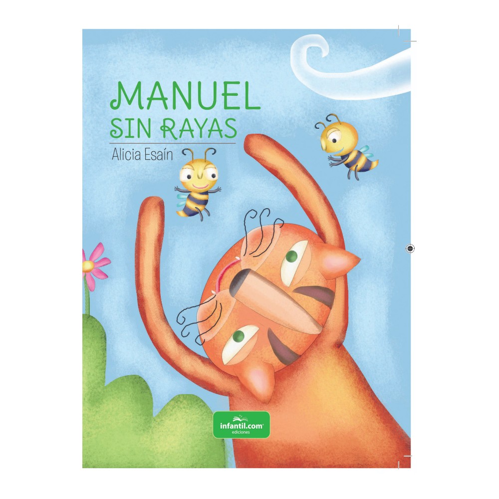 Libro mini cuentos: manuel sin rayas