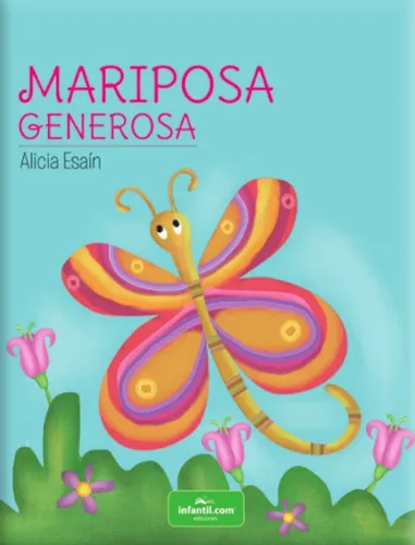 Libro mini cuentos: mariposa generosa