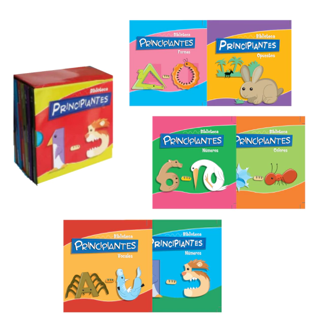 Biblioteca principiantes