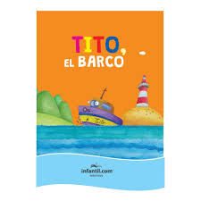 Libro ¡a rodar! tito, el barco 