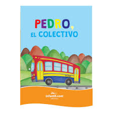 Libro ¡a rodar! pedro, el colectivo