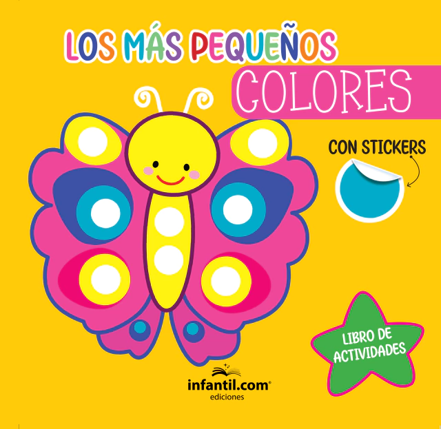 Libro los mas pequeÑos colores