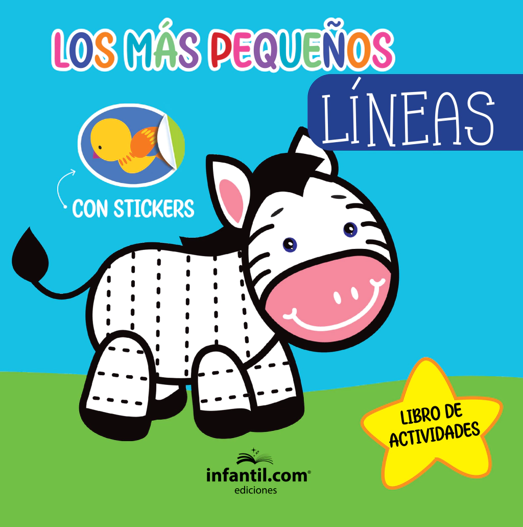 Libro los mas pequeÑos lineas