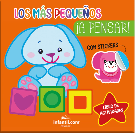 Libro los mas pequeÑos a pensar