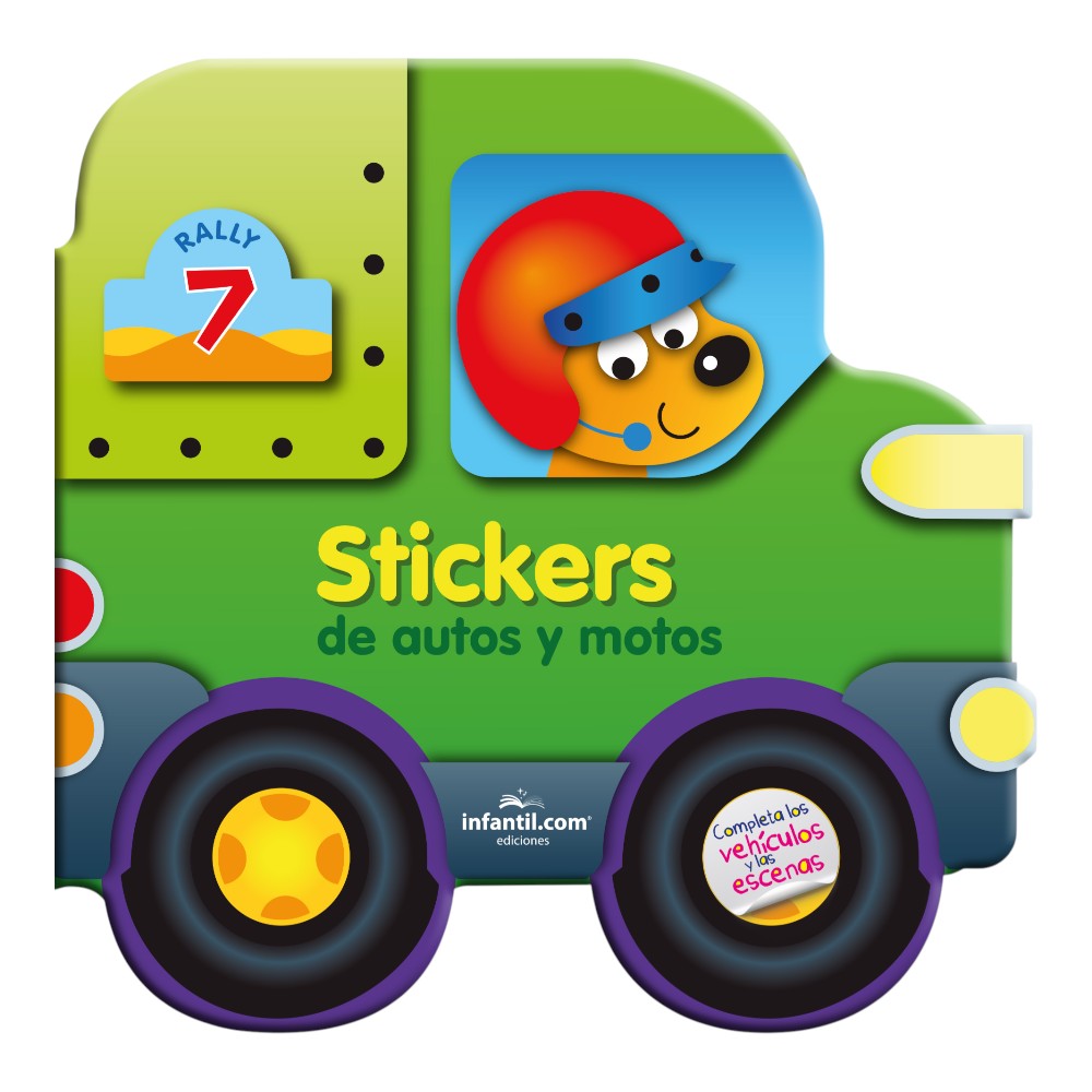 Libro construye vehiculos: autos y motos