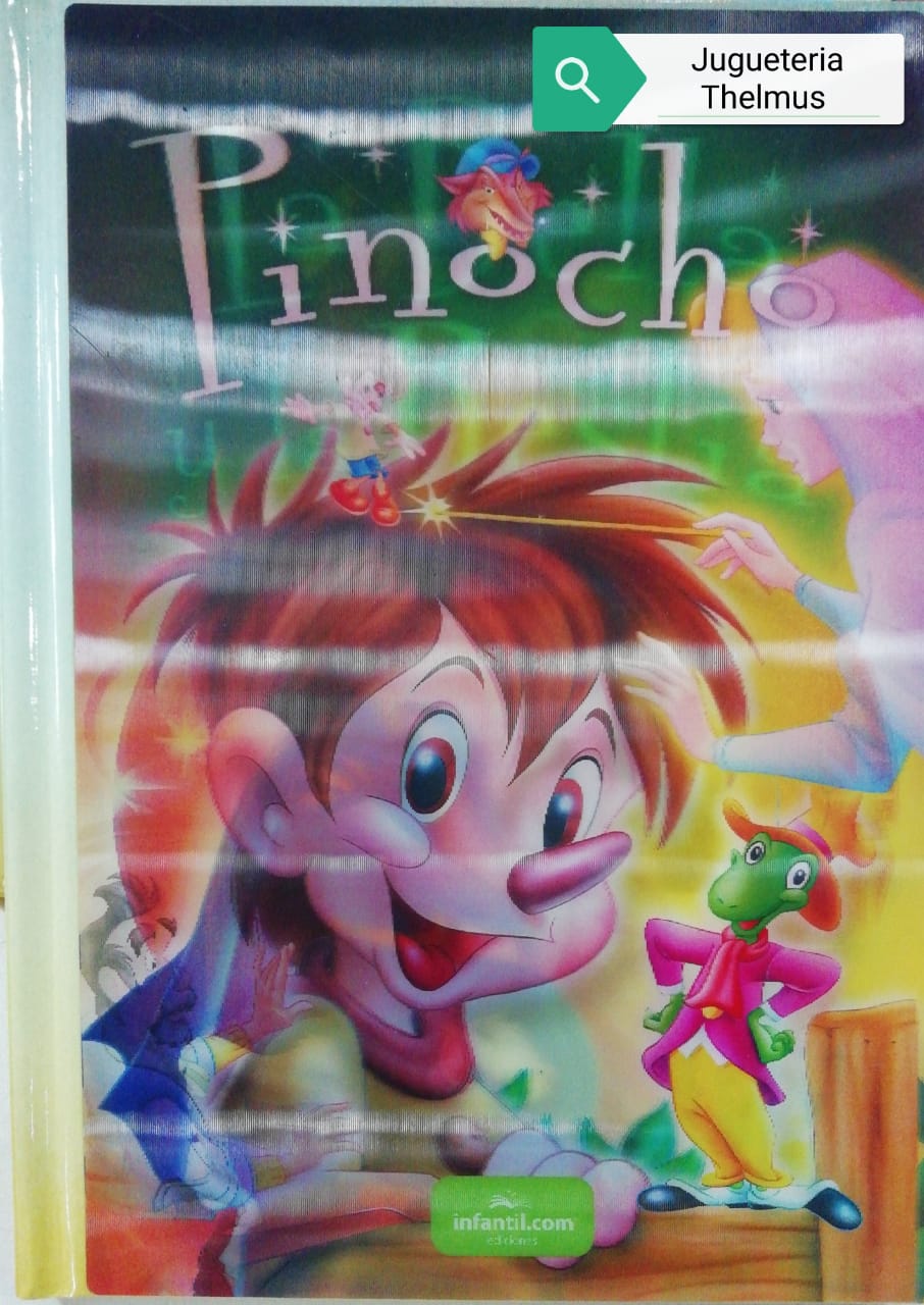 Libro cuentos maravillosos pinocho y la bella y la bestia