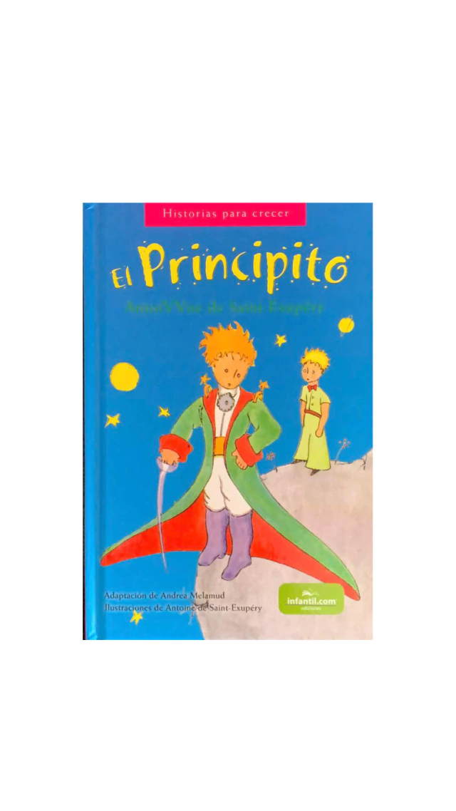 Libro el principito