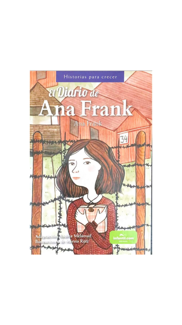 Libro el diario de ana frank