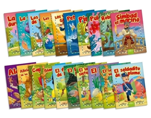 Libros de cuento coleccion de agata