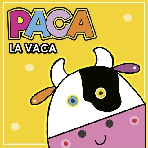Libro de tela la granja: paca la vaca