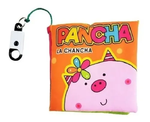 Libro de tela la granja: pancha la chancha