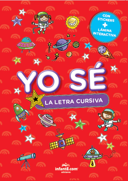 Libro yo se letra cursiva