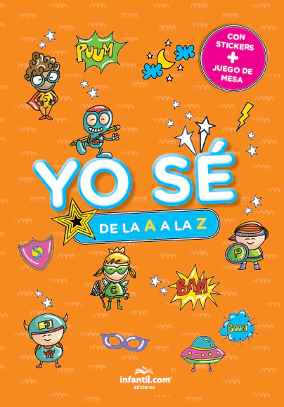 Libro yo se de la a hasta la z