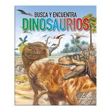 Libro busca y encuentra dinosaurios