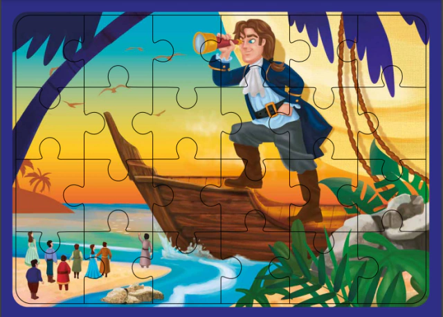 Rompe cabezas cerebrito clasicos los viajes de guilliver