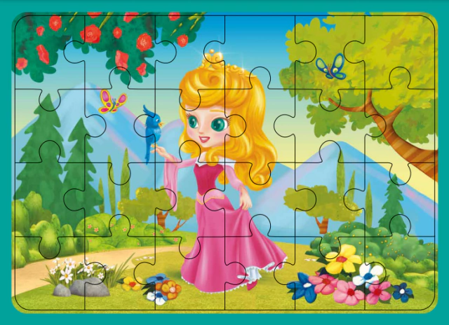 Rompe cabezas cerebrito clasicos los tres chanchitos