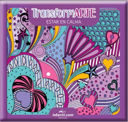 Libro transformarte estar en calma violeta