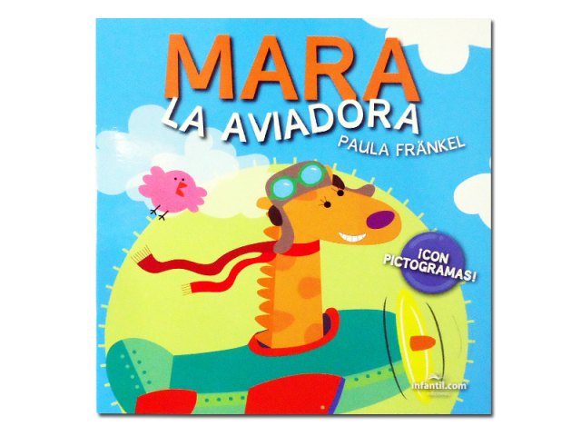 Libro aventuras en el jardin mara la aviadora