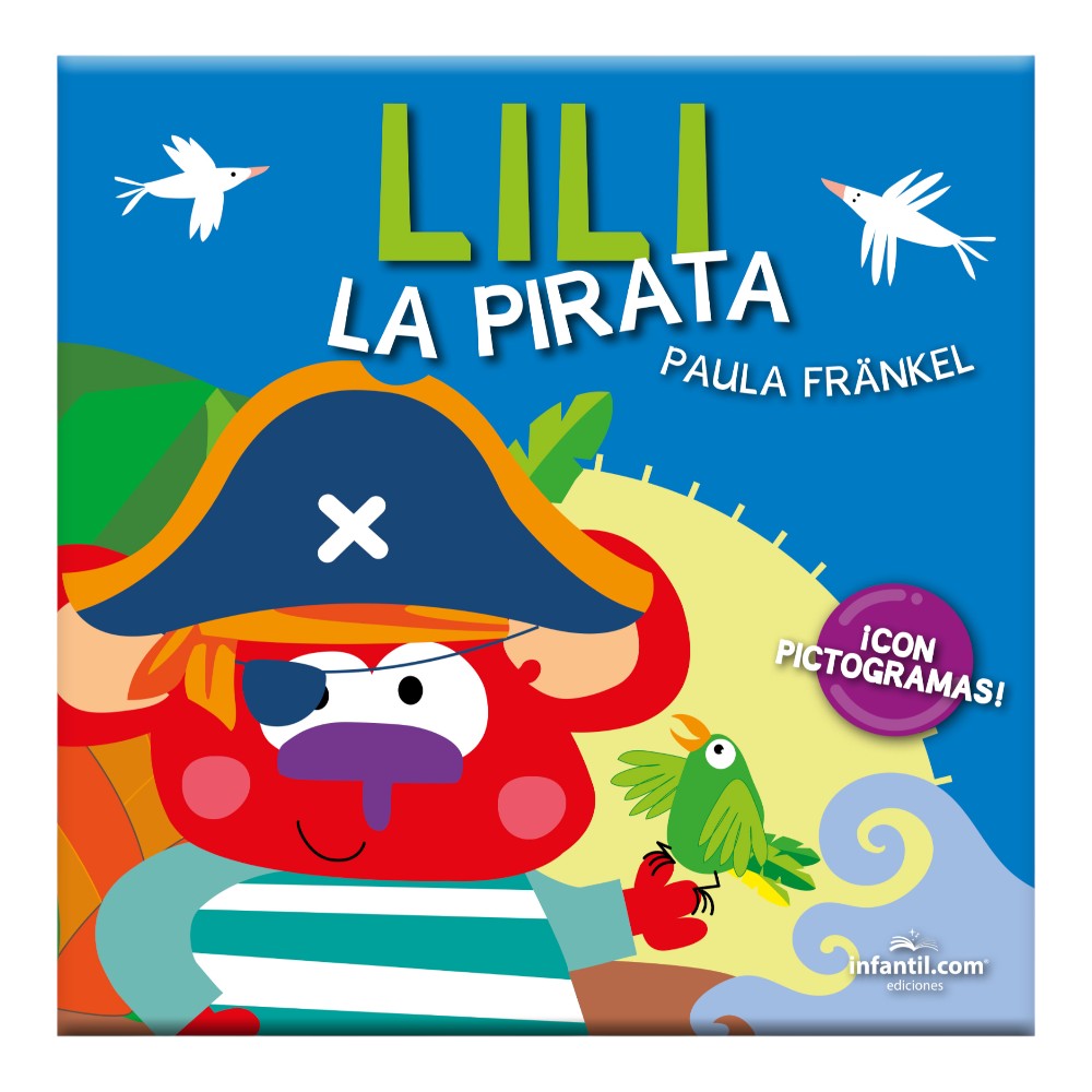 Libro aventuras en el jardin lili la pirata