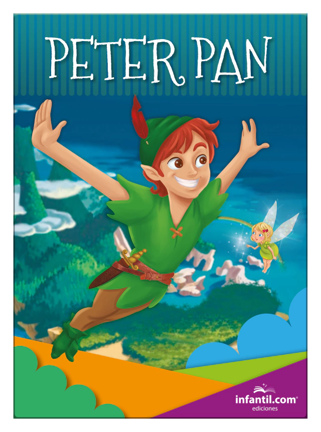 Libro el mundo de los cuentos clasicos peter pan