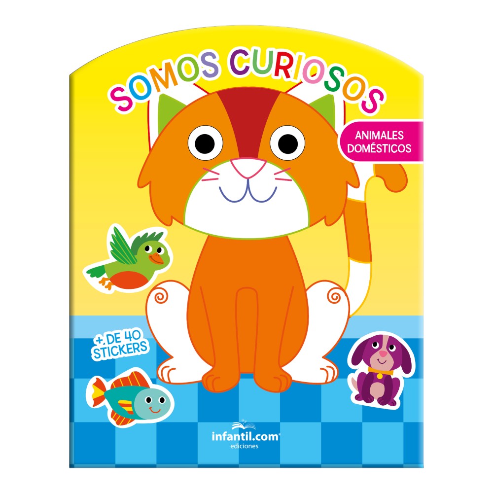 Libro somos curiosos: animales domesticos