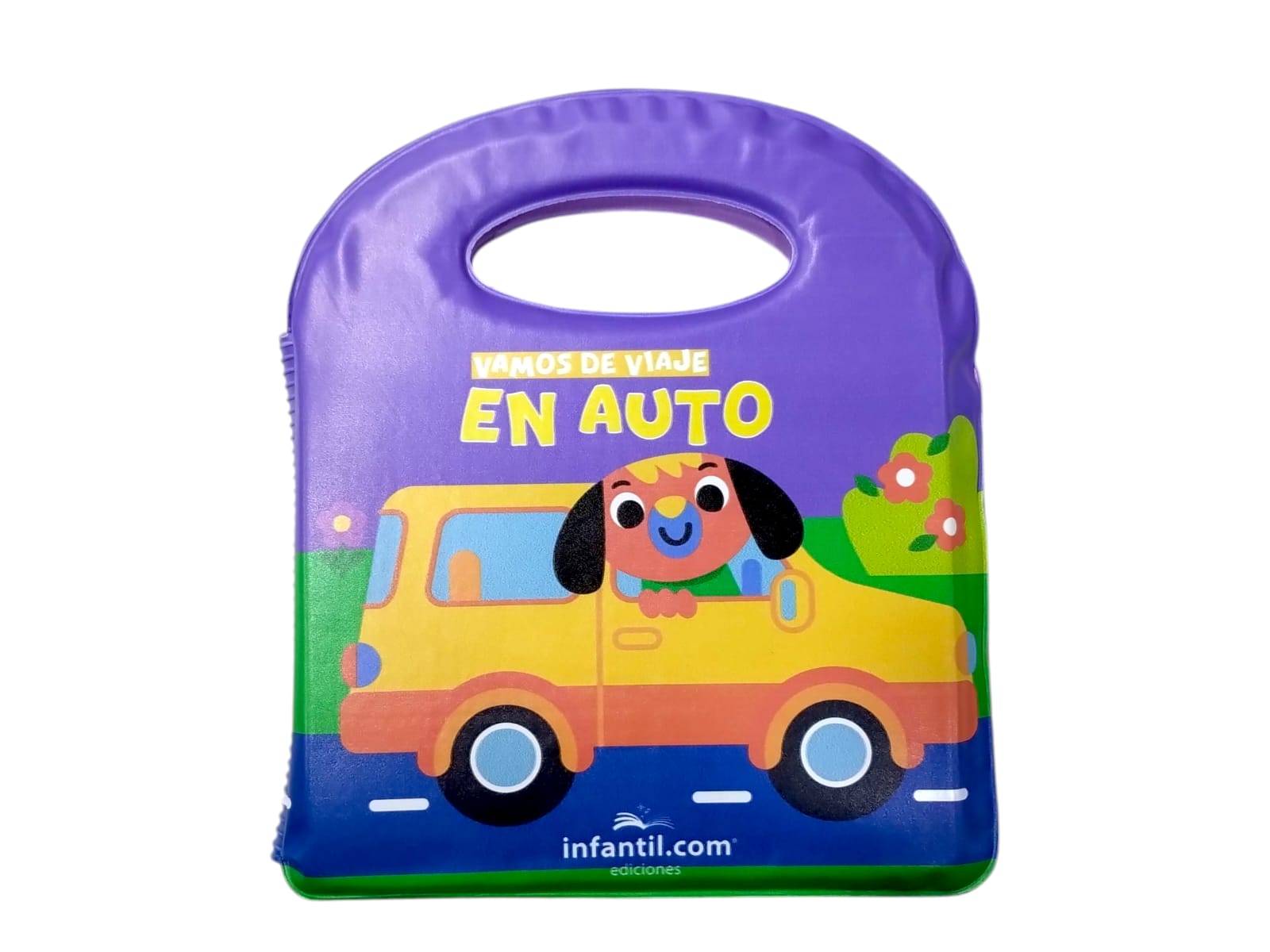 Libro vamos de viaje en auto