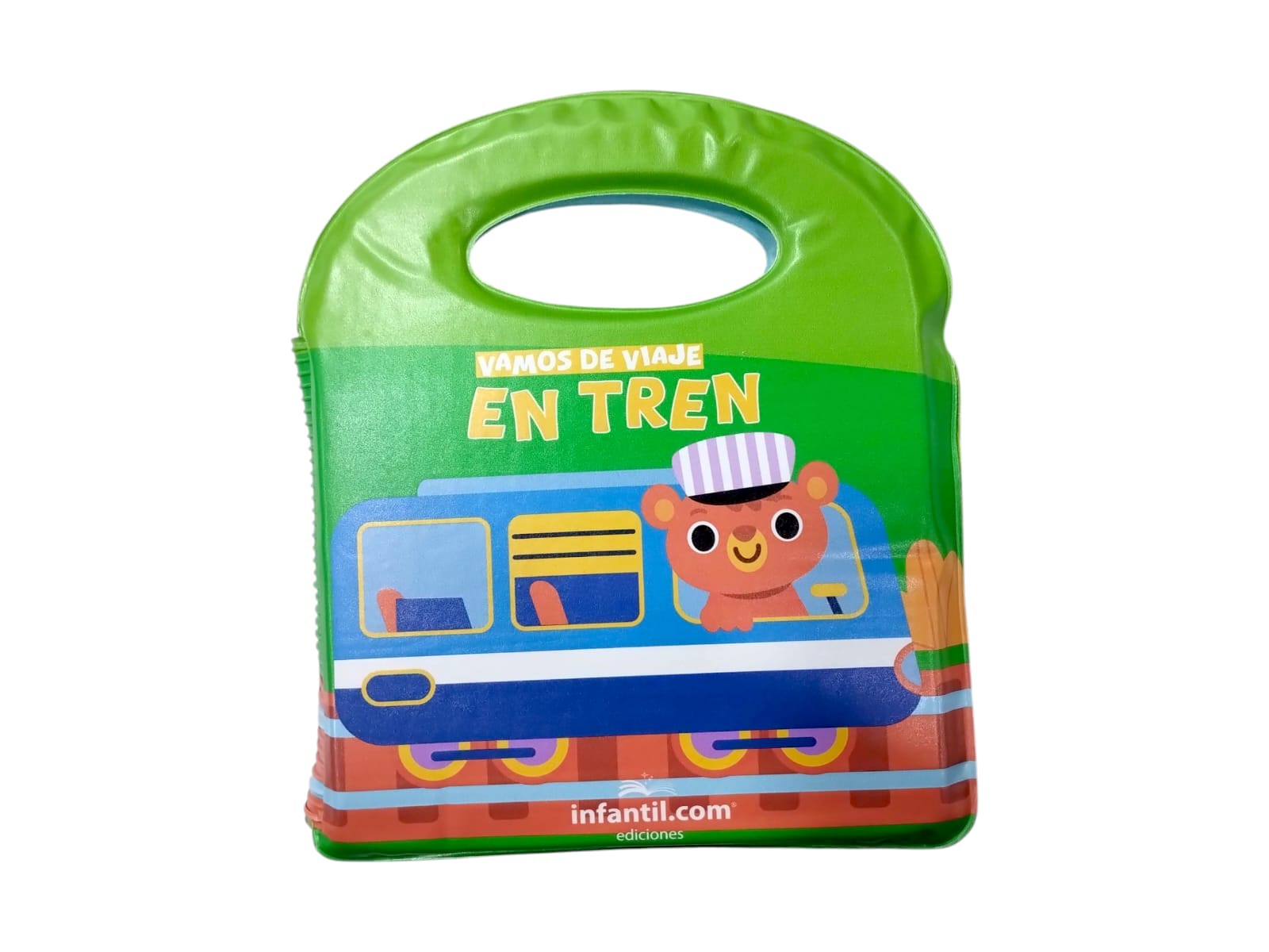 Libro vamos de viaje en tren