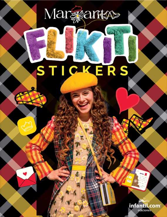 Libro flikiti margarita album de stikers