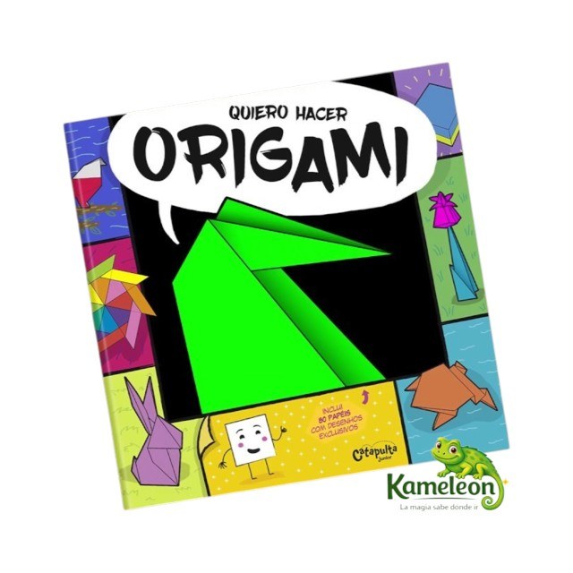 Quiero hacer origami