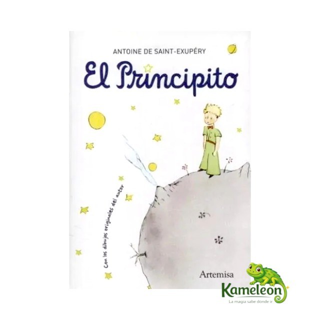 El principito tapa blanca artemisa