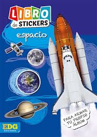 Espacio libro de stickers
