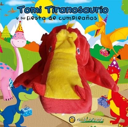 Tomi tiranosaurio y su fiesta de cumpleaÑos