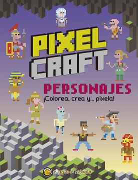 Pixel craft personajes