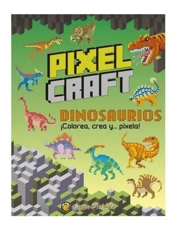 Pixel craft dinosaurios 2026