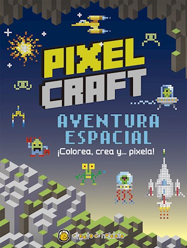Pixel craft aventura espacial