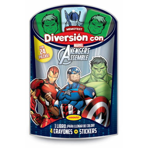 Avengers mini juegos flow pack
