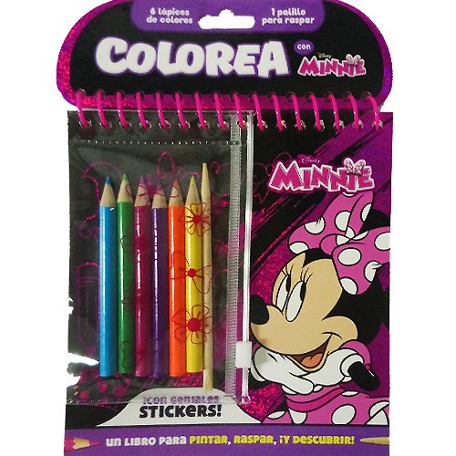 Minnie coloring activity