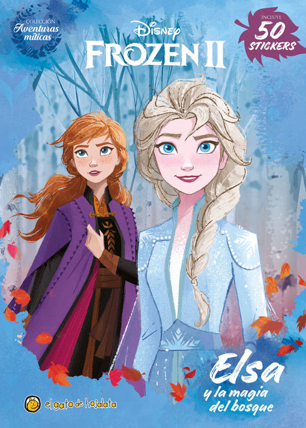 Elsa y la magia de los espiritus