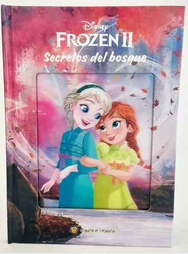 Frozen 2 secretos del bosque