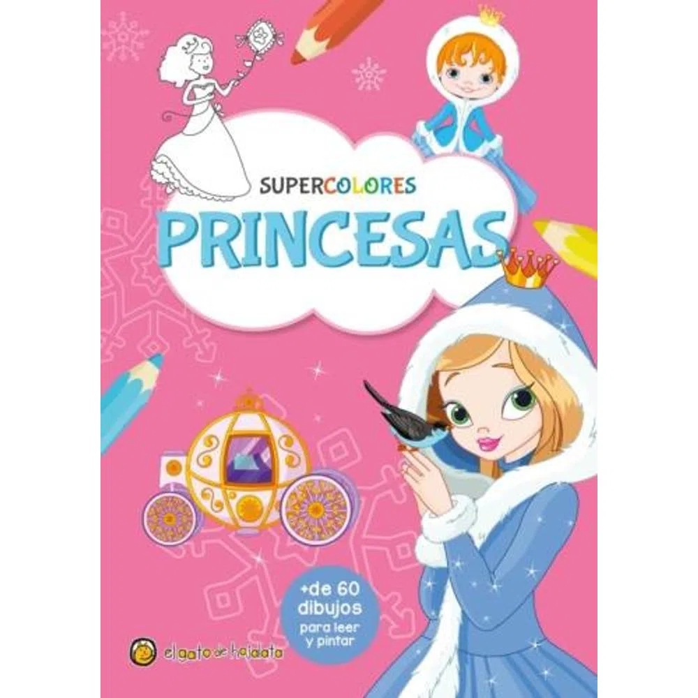 Supercolores princesas