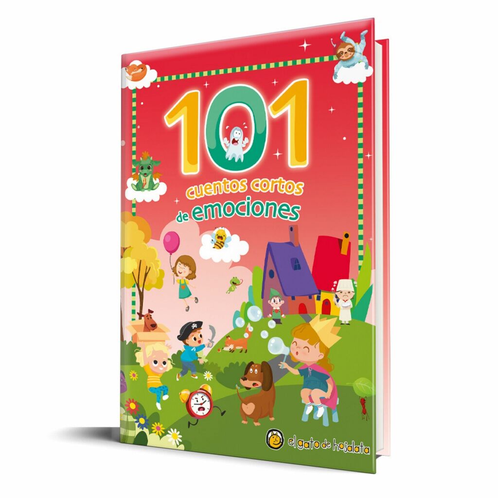 Libro 101 cuentos cortos de emociones