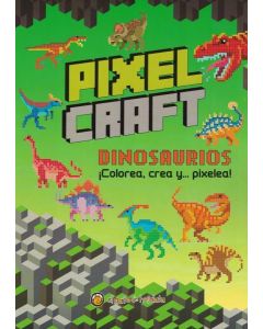 Pixel craft dinosaurios 2792