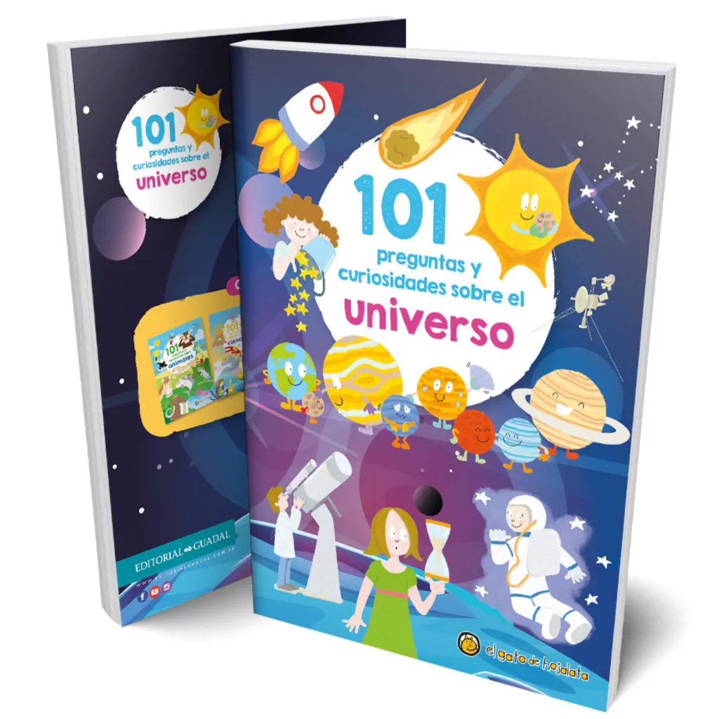 Libro 101 preguntas y curiosidades sobre el universo