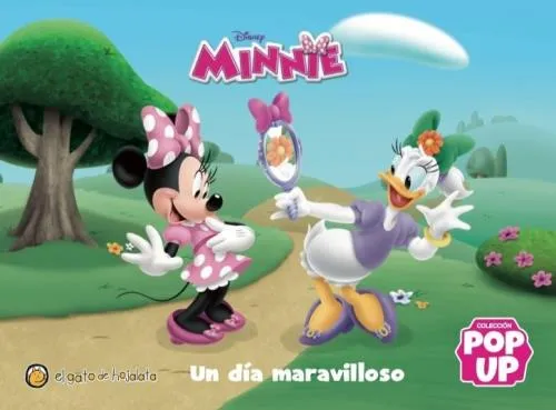 Libro pop-up minnie un dia maravilloso