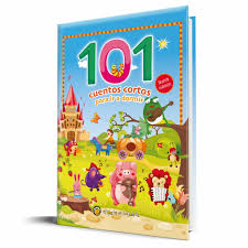 Libro 101 cuentos cortos para ir a dormir