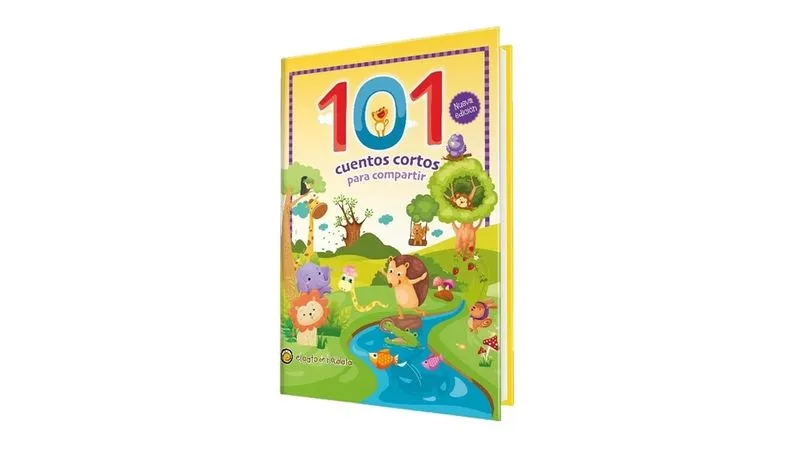 Libro 101 cuentos cortos para compartir