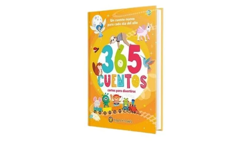 Libro 365 cuentos cortos para divertirse