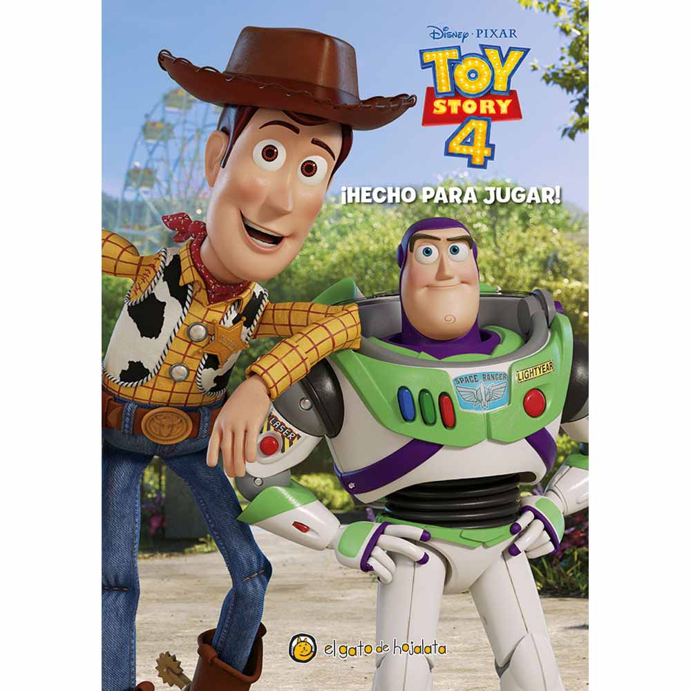 Cuento toy story 4 