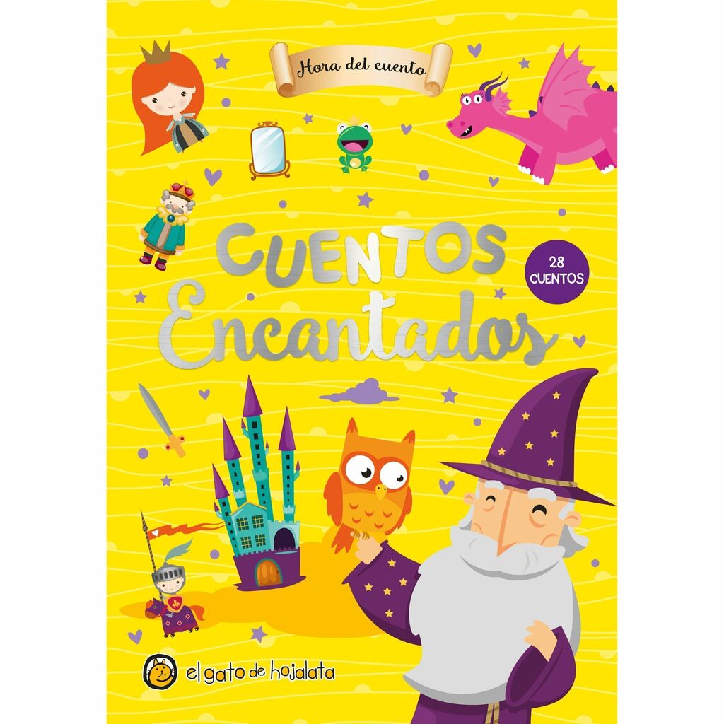 Libro de cuentos encantados 