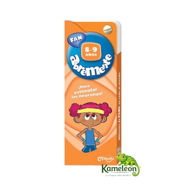Abremente 8-9 años